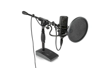 Tabanlı Dinamik & Condenser Mikrofon Standı | GFW-MIC-0821 - 2