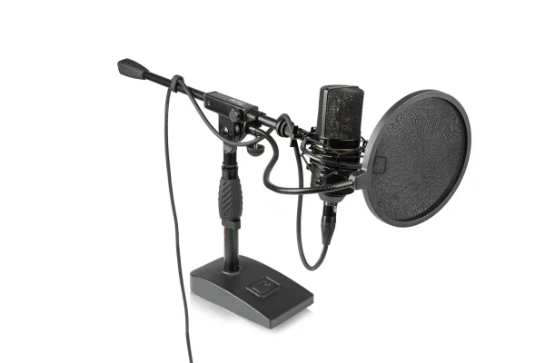 Tabanlı Dinamik & Condenser Mikrofon Standı | GFW-MIC-0821 - 2