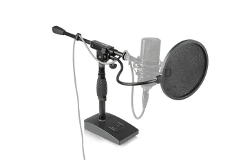 Tabanlı Dinamik & Condenser Mikrofon Standı | GFW-MIC-0821 - 3