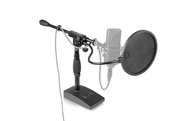 Tabanlı Dinamik & Condenser Mikrofon Standı | GFW-MIC-0821 - 3