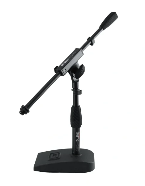 Tabanlı Dinamik & Condenser Mikrofon Standı | GFW-MIC-0821 - 4