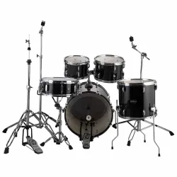 Tama SG50H6 StageStar B0K - Black Akustik Davul Seti - ZİL AKSAMSIZ - 