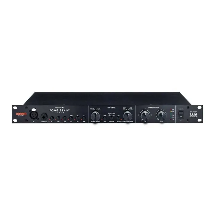 TB12 TONE BEAST Black Mikrofon PreAmfisi - 1