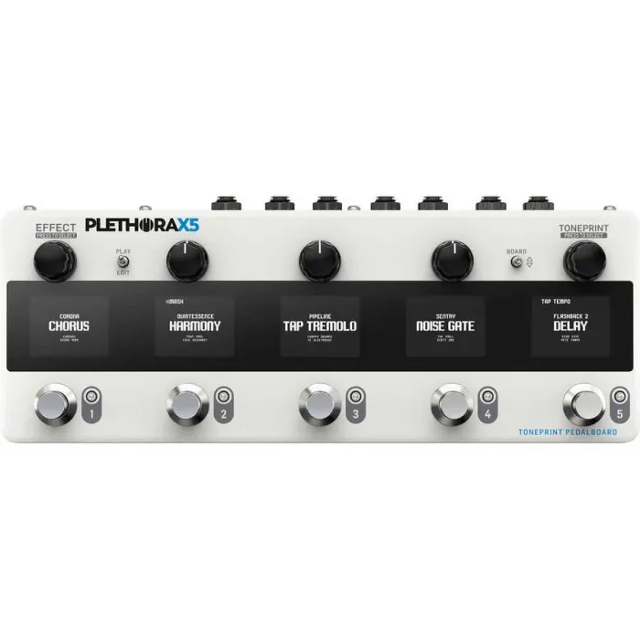 PLETHORA X5 / Pedalboard - 1