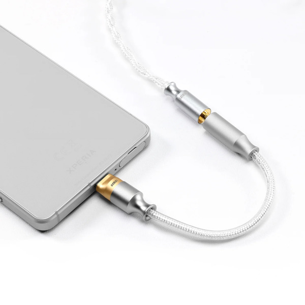 TC35CM2 USB-C to 3.5mm High-Fidelity Lossless Decoding Adapter - 3
