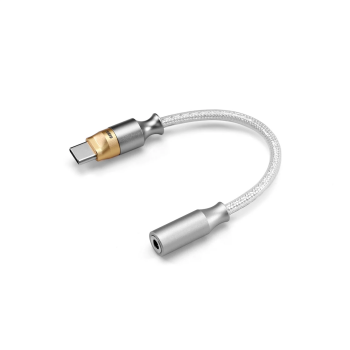 TC35CM2 USB-C to 3.5mm High-Fidelity Lossless Decoding Adapter - DD HiFi