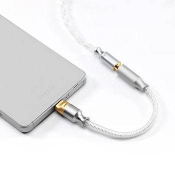 TC35CM2 USB-C to 3.5mm High-Fidelity Lossless Decoding Adapter - 3