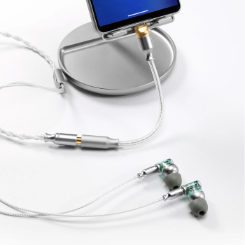 TC35CM2 USB-C to 3.5mm High-Fidelity Lossless Decoding Adapter - 4