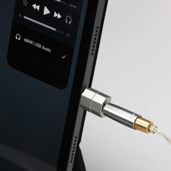 TC35M2 Full-Featured USB-C to 3.5mm DAC & AMP Adapter - 4