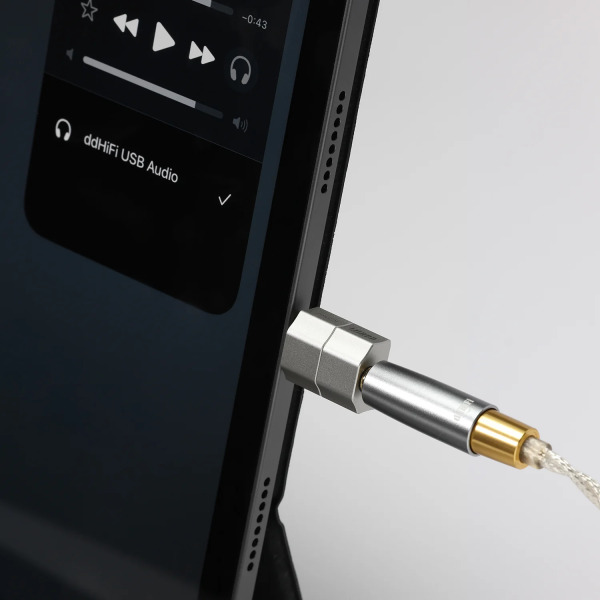 TC35M2 Full-Featured USB-C to 3.5mm DAC & AMP Adapter - 4