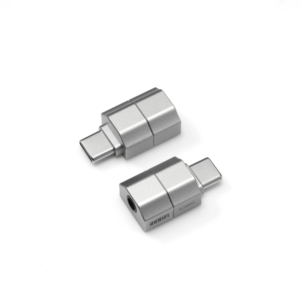 TC35M2 Full-Featured USB-C to 3.5mm DAC & AMP Adapter - 1