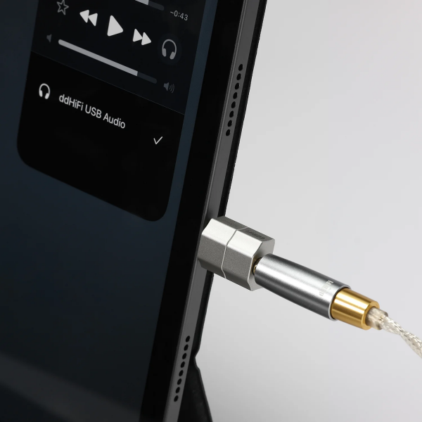 TC35M2 Full-Featured USB-C to 3.5mm DAC & AMP Adapter - 4
