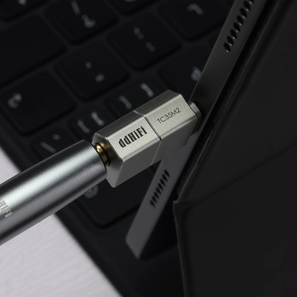 TC35M2 Full-Featured USB-C to 3.5mm DAC & AMP Adapter - 5