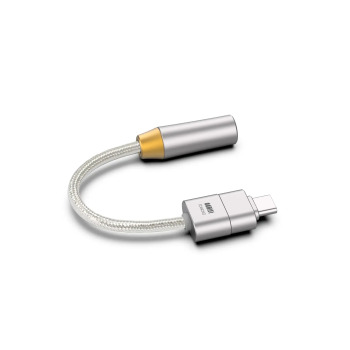 TC44CM2 DAC Dongle | USB-C to 4.4mm - DD HiFi