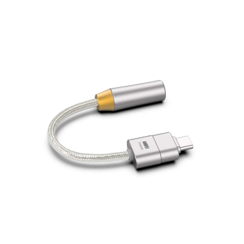 TC44CM2 DAC Dongle | USB-C to 4.4mm - DD HiFi