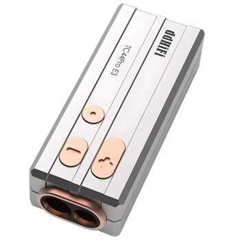 TC44Pro E3 (Eye3) | 3. Nesil Yüksek Çözünürlüklü DAC & Kulaklık AMP Adaptörü (3.5mm+4.4mm) | USB-C - DD HiFi