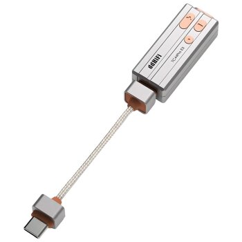 TC44Pro E3 (Eye3) | 3. Nesil Yüksek Çözünürlüklü DAC & Kulaklık AMP Adaptörü (3.5mm+4.4mm) | USB-C - 2