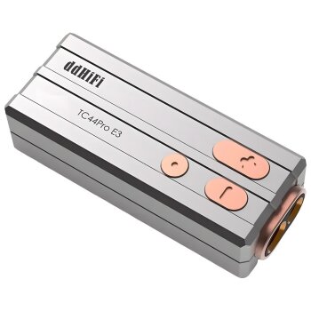 TC44Pro E3 (Eye3) | 3. Nesil Yüksek Çözünürlüklü DAC & Kulaklık AMP Adaptörü (3.5mm+4.4mm) | USB-C - 3