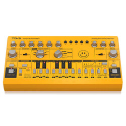 TD-3-AM Analog Bass Line Synthesizer (Sarı) - Thumbnail