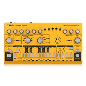 TD-3-AM Analog Bass Line Synthesizer (Sarı) - 2