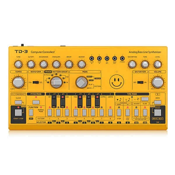TD-3-AM Analog Bass Line Synthesizer (Sarı) - 2