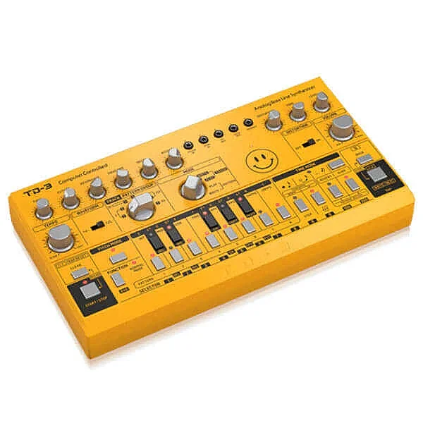 TD-3-AM Analog Bass Line Synthesizer (Sarı) - 3