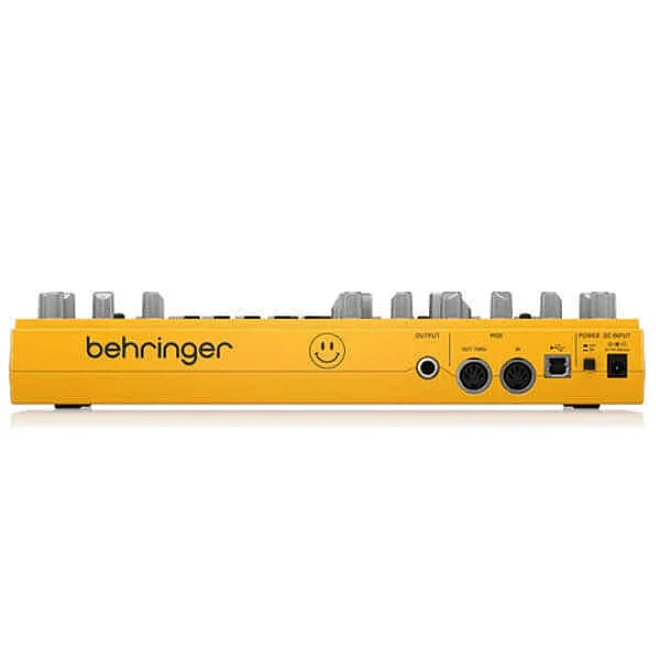 Behringer TD-3-AM Analog Bass Line Synthesizer (Sarı) TD-3-AM
