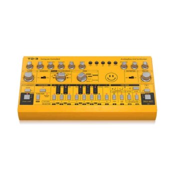 TD-3-AM Analog Bass Line Synthesizer (Sarı) - Behringer