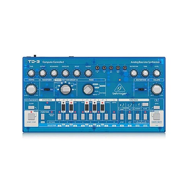 TD-3-BB Analog Synthesizer (Mavi) - 1