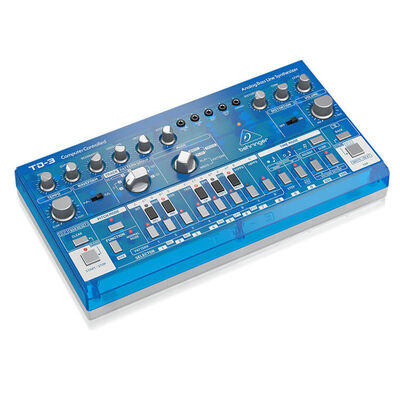 TD-3-BB Analog Synthesizer (Mavi)