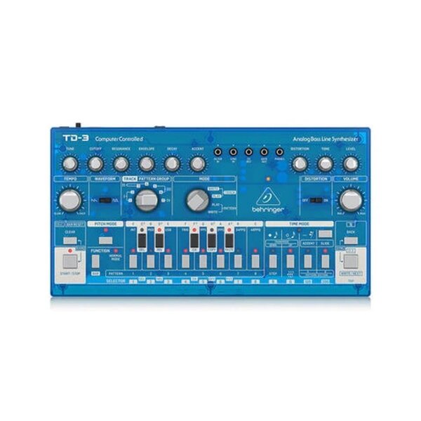 TD-3-BB Analog Synthesizer (Mavi) - Behringer