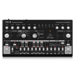 TD-3-BK Analog Synthesizer (Siyah) - 2