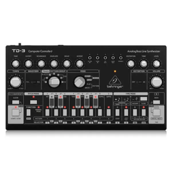 TD-3-BK Analog Synthesizer (Siyah) - 2