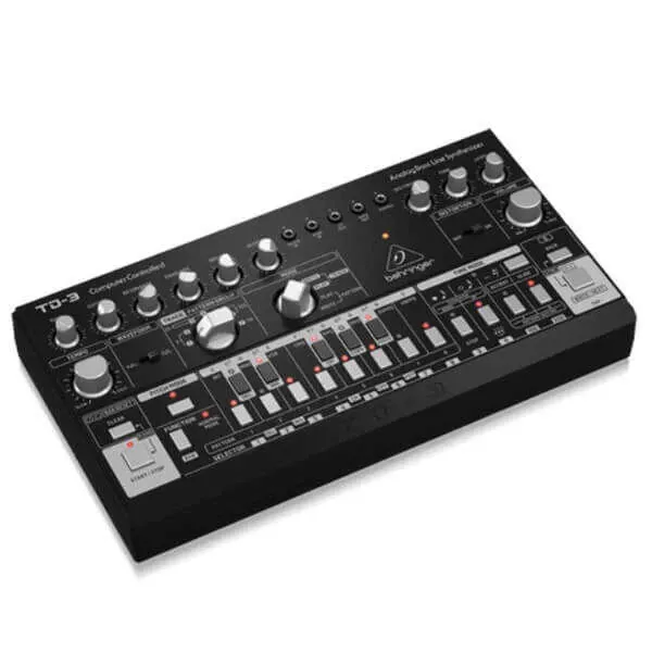 TD-3-BK Analog Synthesizer (Siyah) - 3