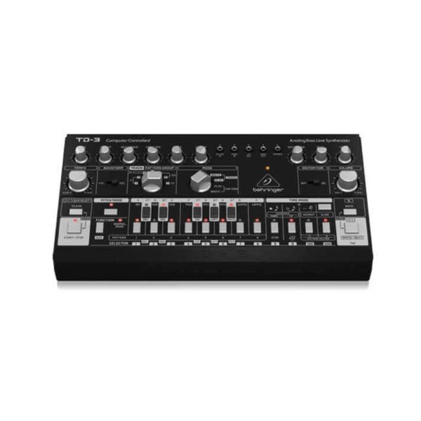 TD-3-BK Analog Synthesizer (Siyah) - Behringer