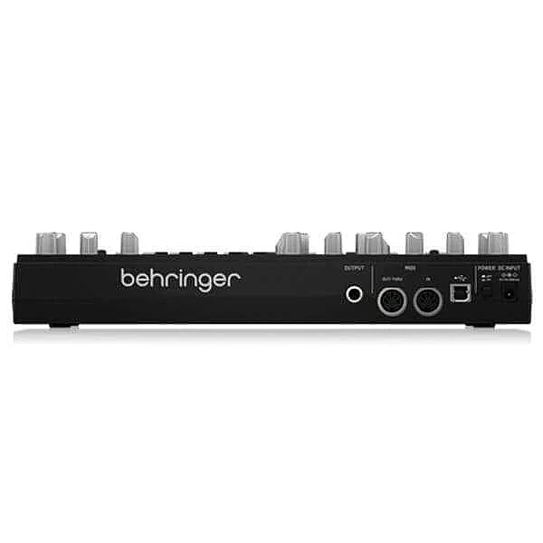 TD-3-BK Analog Synthesizer (Siyah) - 4