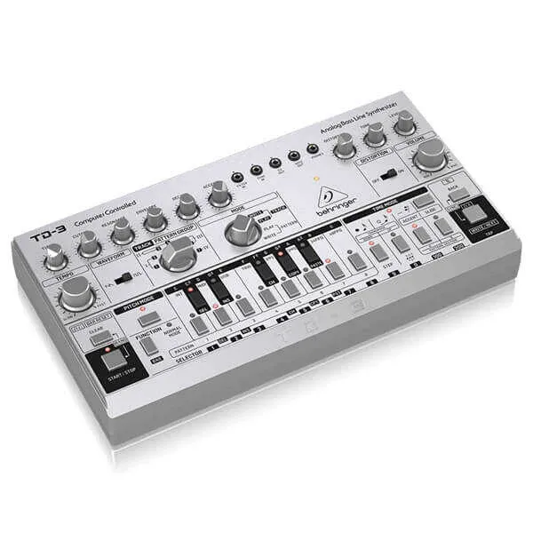TD-3-SR Analog Synthesizer (Gümüş) - 2