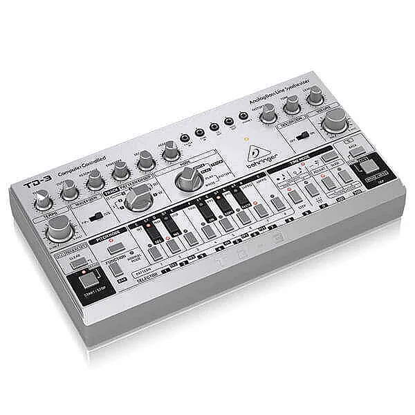 TD3 analog synthesizer - 2
