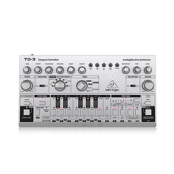 TD3 analog synthesizer - 1