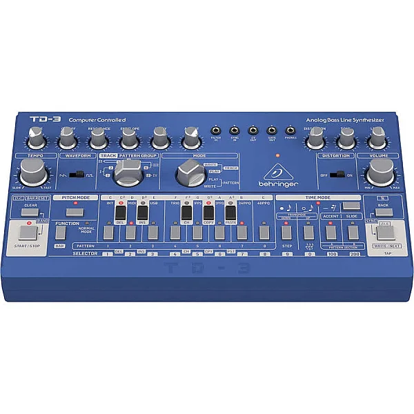 TD-3-BU Analog Synthesizer (Mavi) - 4
