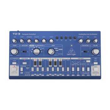 TD-3-BU Analog Synthesizer (Mavi) - Behringer