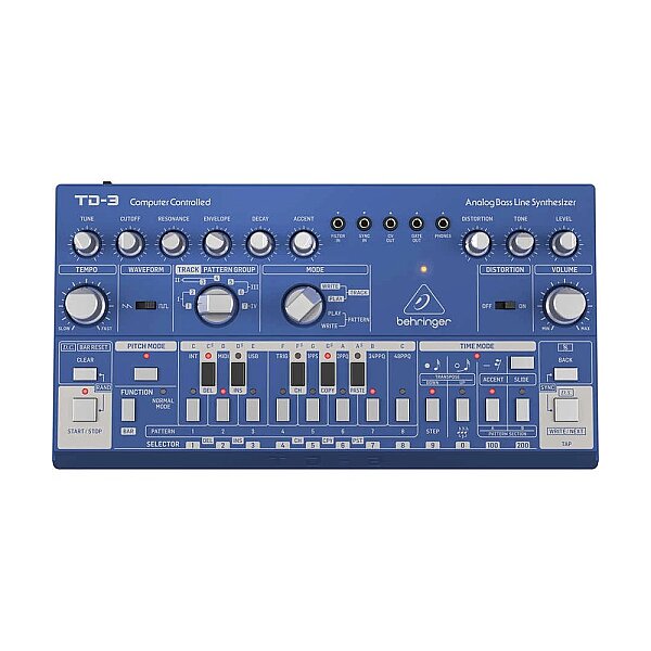 TD-3-BU Analog Synthesizer (Mavi) - 1
