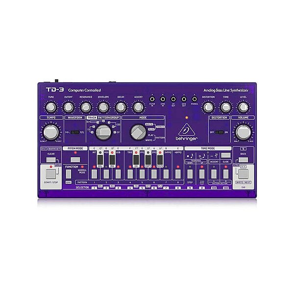TD-3-GP Analog Synthesizer (Mor) - 1