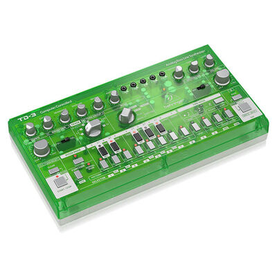 TD-3-LM Analog Synthesizer (Yeşil) - 2