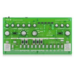 TD-3-LM Analog Synthesizer (Yeşil) - 1