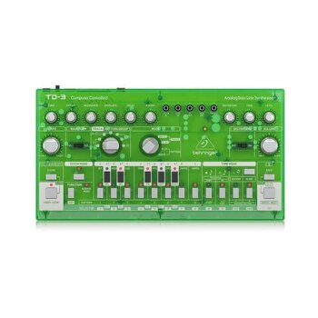 TD-3-LM Analog Synthesizer (Yeşil) - Behringer