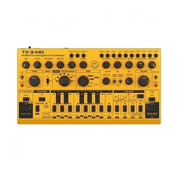 TD-3-MO-AM Modded Out Analog Bass Line Synthesizer - 1