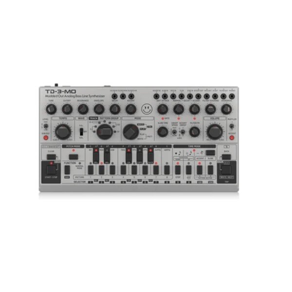 TD-3-MO-SR Modded Out Analog Bass Line Synthesizer - Behringer