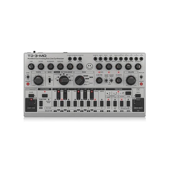 TD-3-MO-SR Modded Out Analog Bass Line Synthesizer - 1