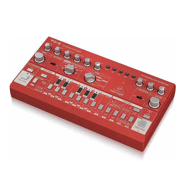 TD-3-RD Analog Synthesizer (Kırmızı) - 2